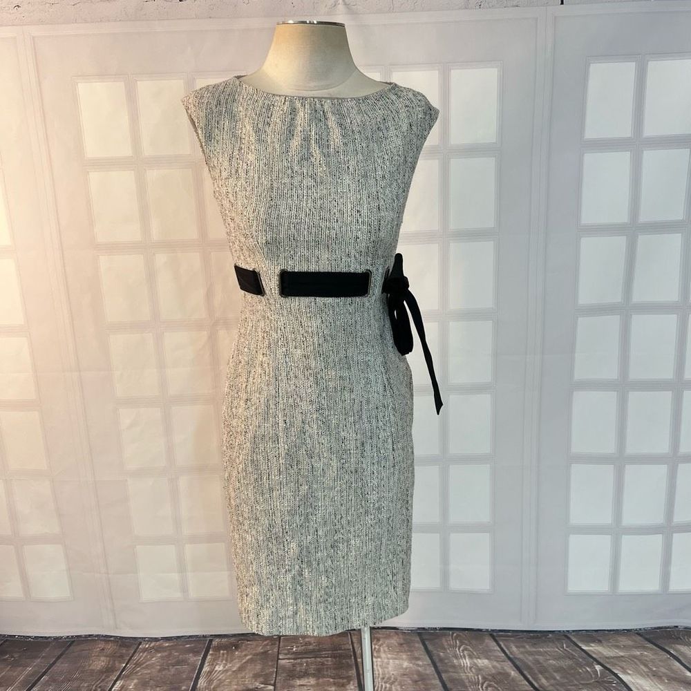 Classique entier tweed business professional sheath dress size 0 - Picture 1 of 10